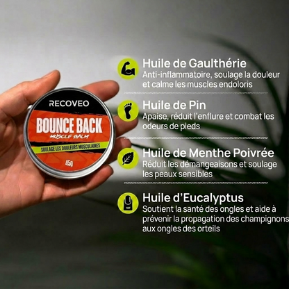 Baume musculaire Recoveo