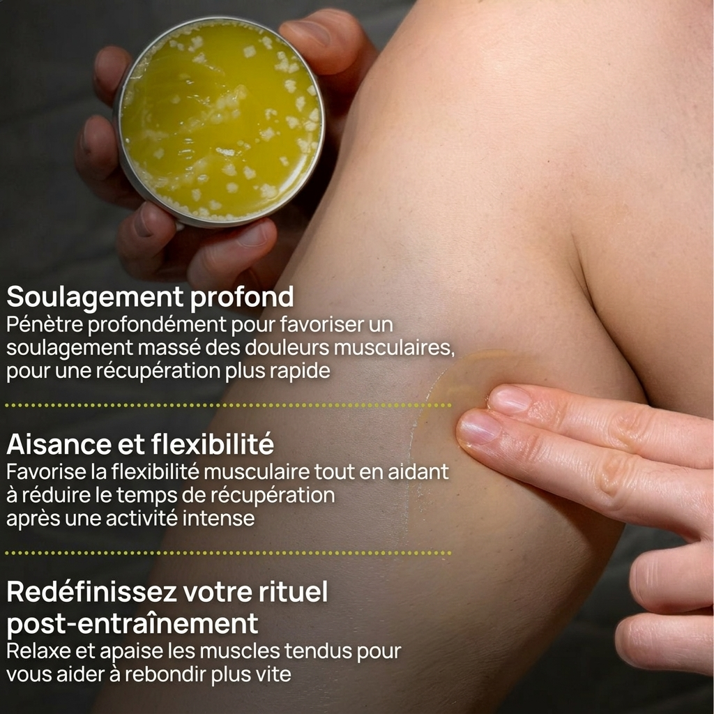 Baume musculaire Recoveo