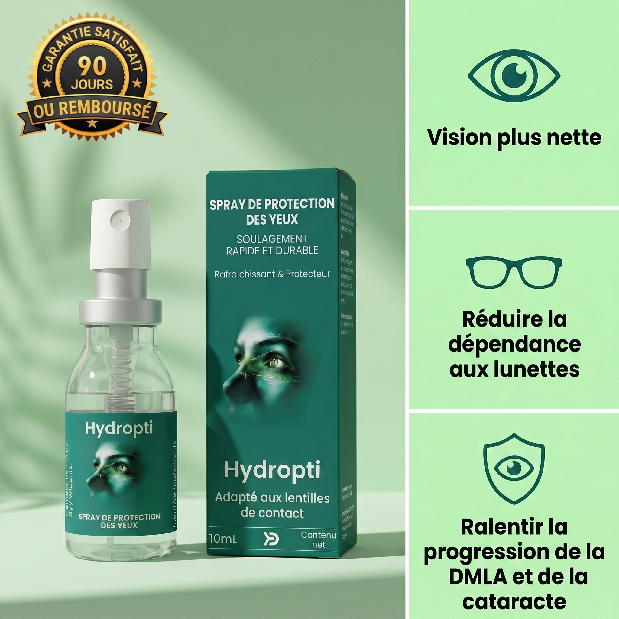 Flacon HydrOpti