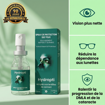 Spray oculaire Hydropti à la lutéine